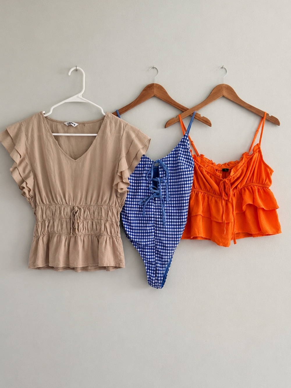 Wild Fable Ci Sono 3 Piece Summer Tops Swimsuit Bundle Medium
